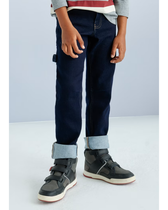 Kids Atelier- Mayoral- Straight Stitched Jeans For Boys