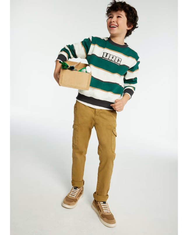 Kids Atelier- Mayoral- Boy Cargo Pants