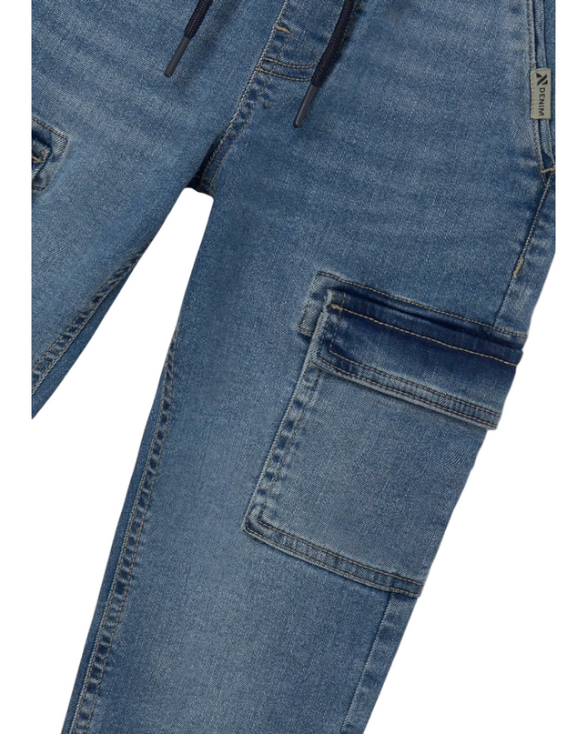 Kids Atelier- Mayoral- Boy Denim Cargos