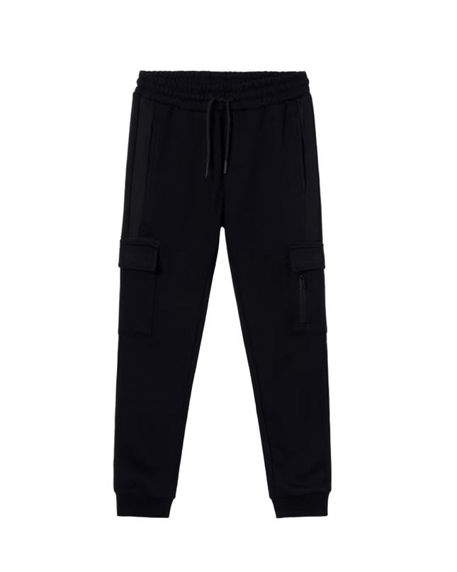 Kids Atelier- Mayoral-Boy Contrast Joggers
