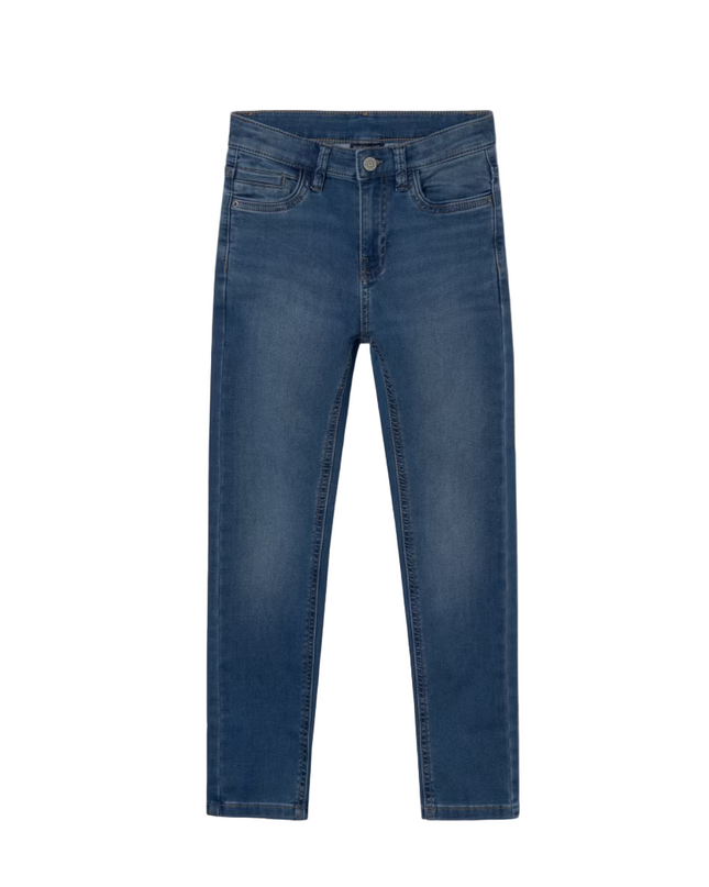Kids Atelier-Mayoral-Boy Fitted Jeans