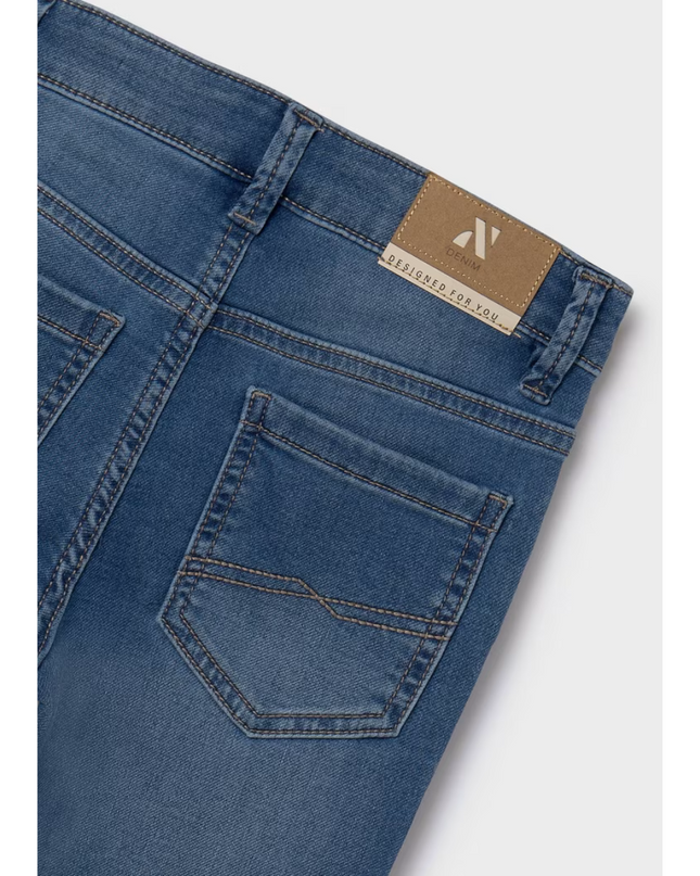 Kids Atelier-Mayoral-Boy Fitted Jeans
