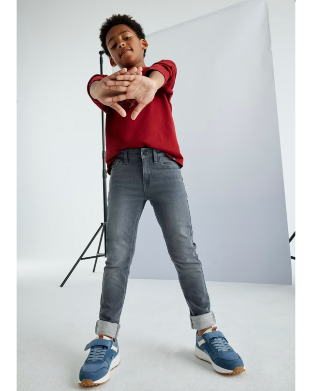 Kids Atelier-Mayoral- Boy Slim Fit Jeans