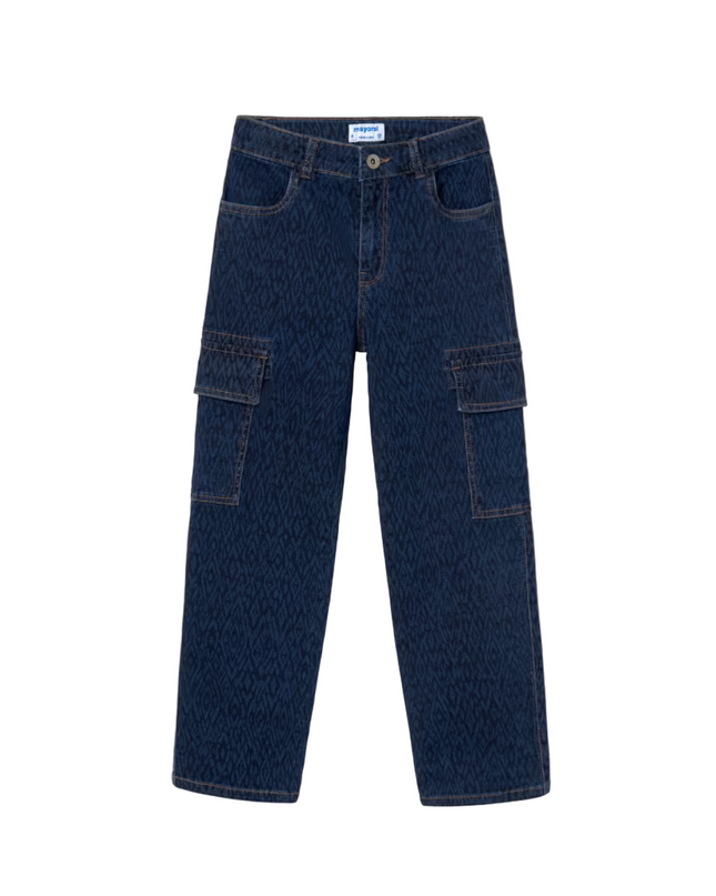 Kids Atelier- Mayoral- Girl's Cargo Jeans