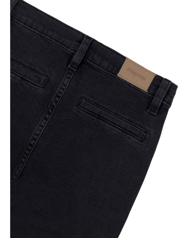 Kids Atelier-Mayoral-Girl Gradient Wide Jeans