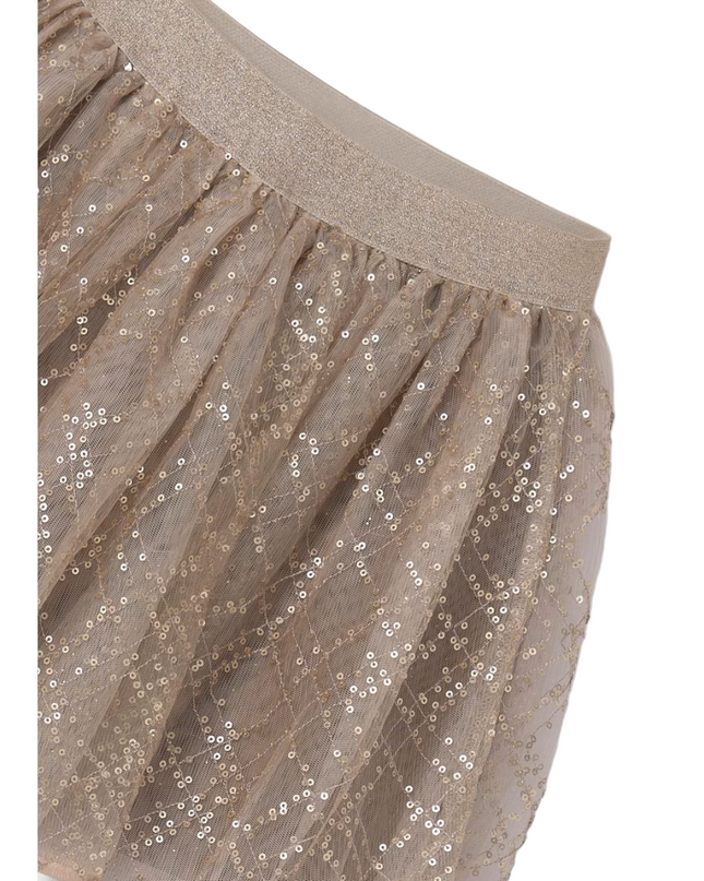Kids Atelier-Mayoral-Girl Tulle Skirt