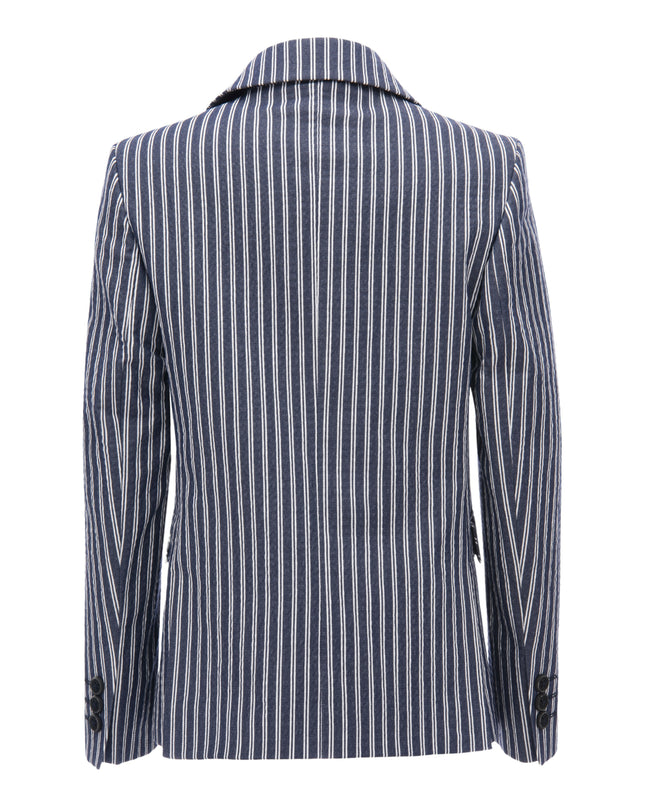 kids-atelier-moustache-Navy Double Striped Blazer