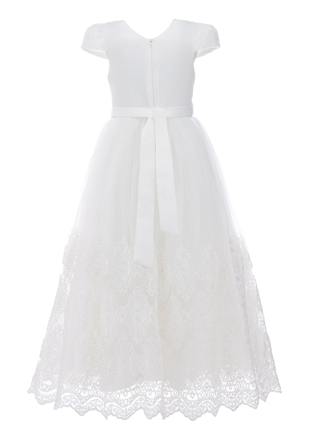 White Beaumont Teacup Gown