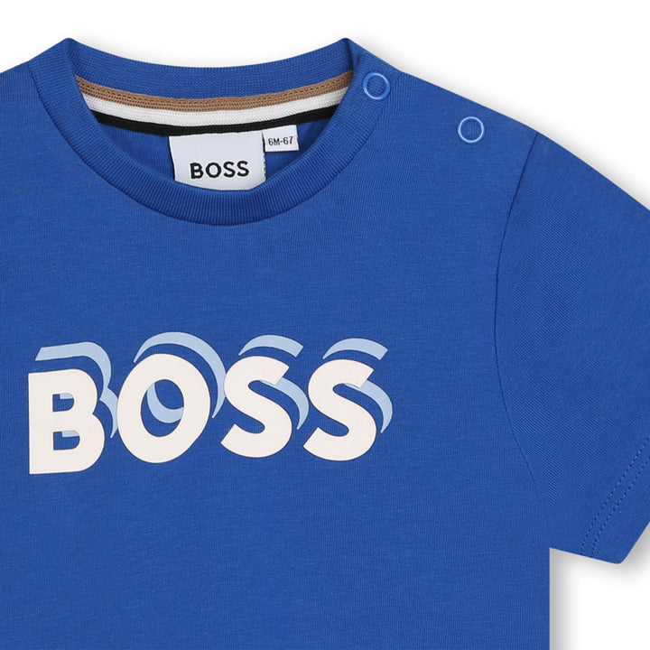 boss-j50604-872-bb-Electric Blue Logo T-Shirt