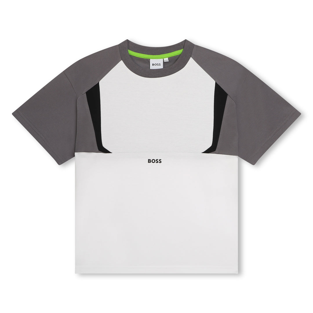 boss-j50993-10p-kb-White Logo T-Shirt