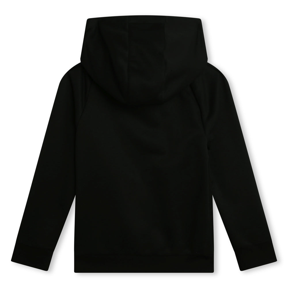 boss-j50777-09b-kb-Black Hooded Sweatshirt