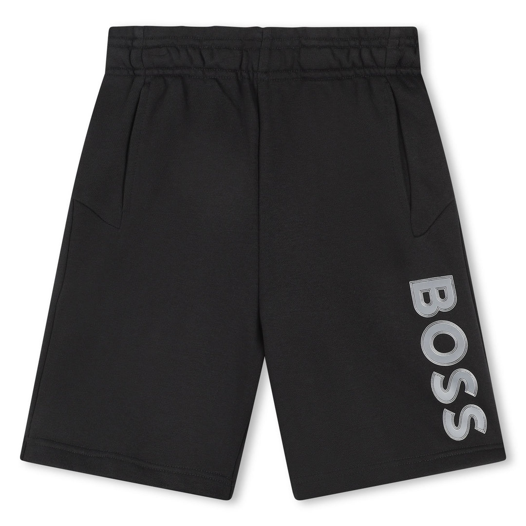 boss-j50756-09b-kb-Black Logo Shorts