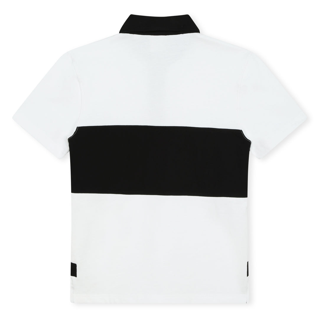 Givenchy-H30130-10P-KB-WHITE-SHORT SLEEVE POLO