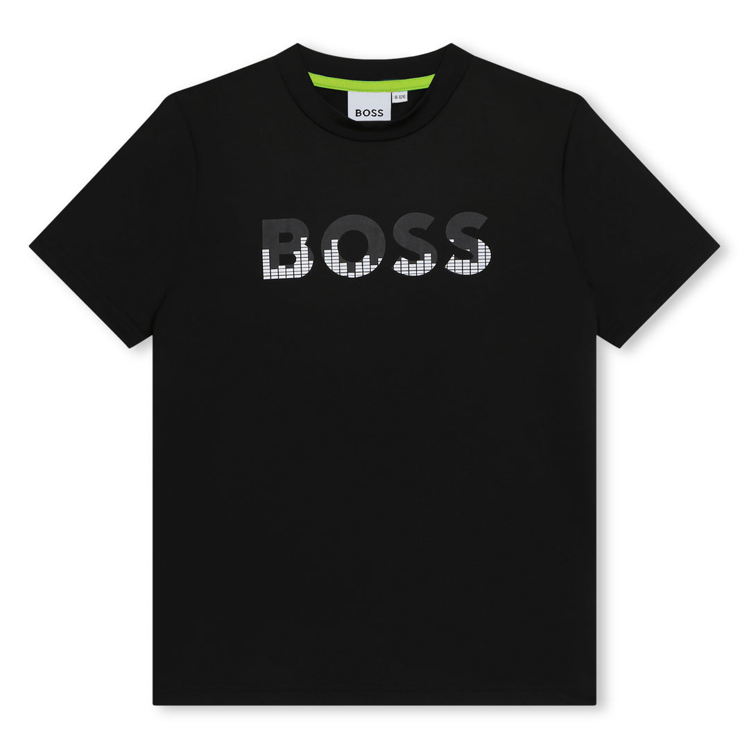 boss-j50774-09b-kb-Black Logo T-Shirt