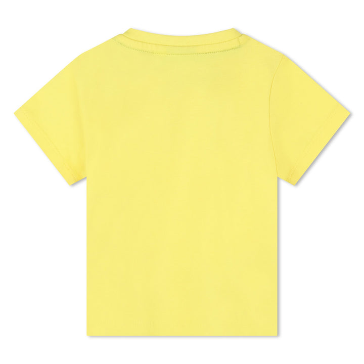 boss-j50601-508-bb-Yellow Logo T-Shirt