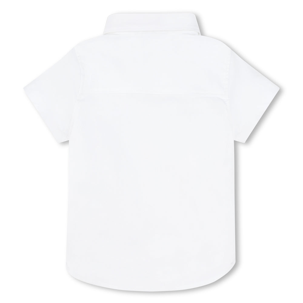 boss-j50587-10p-bb-White Short Sleeve Shirt