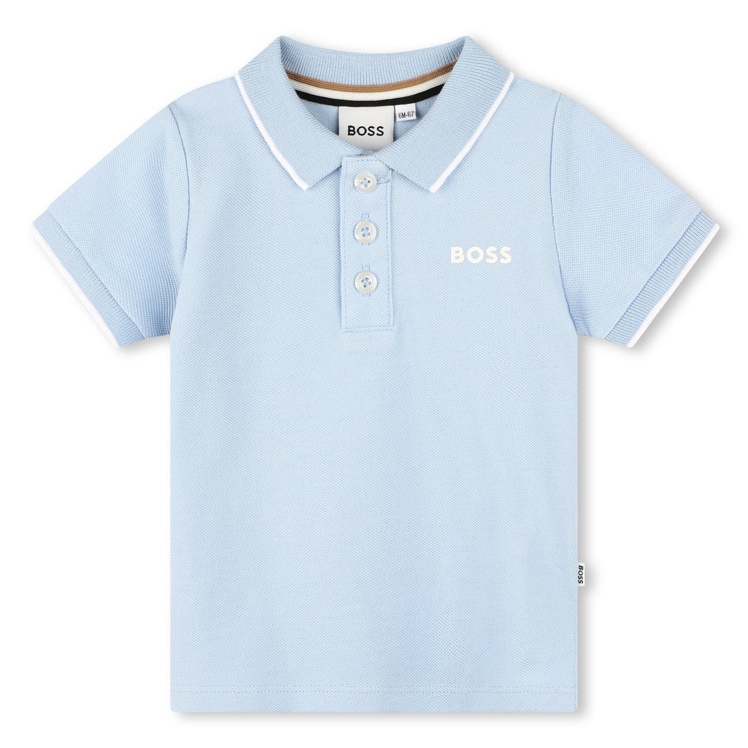 boss-j50593-783-bb-Light Blue Logo Polo