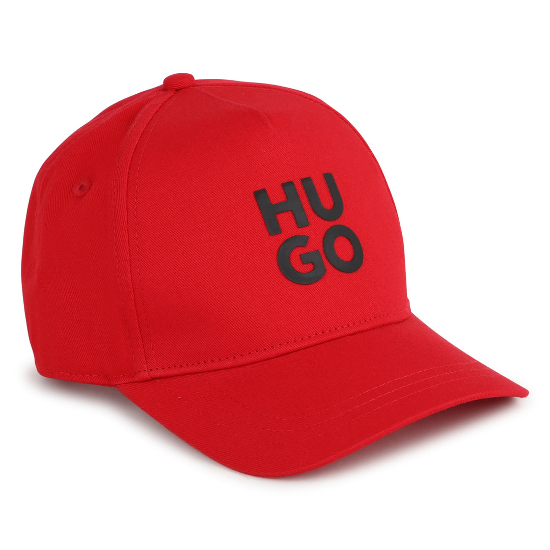 hugo-g00119-990-ku-Red Logo Cap