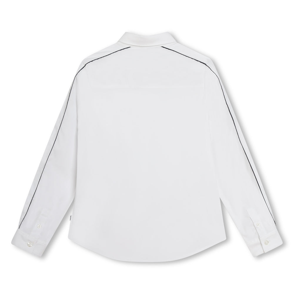 boss-j50697-10p-kb-White Long Sleeves Shirt