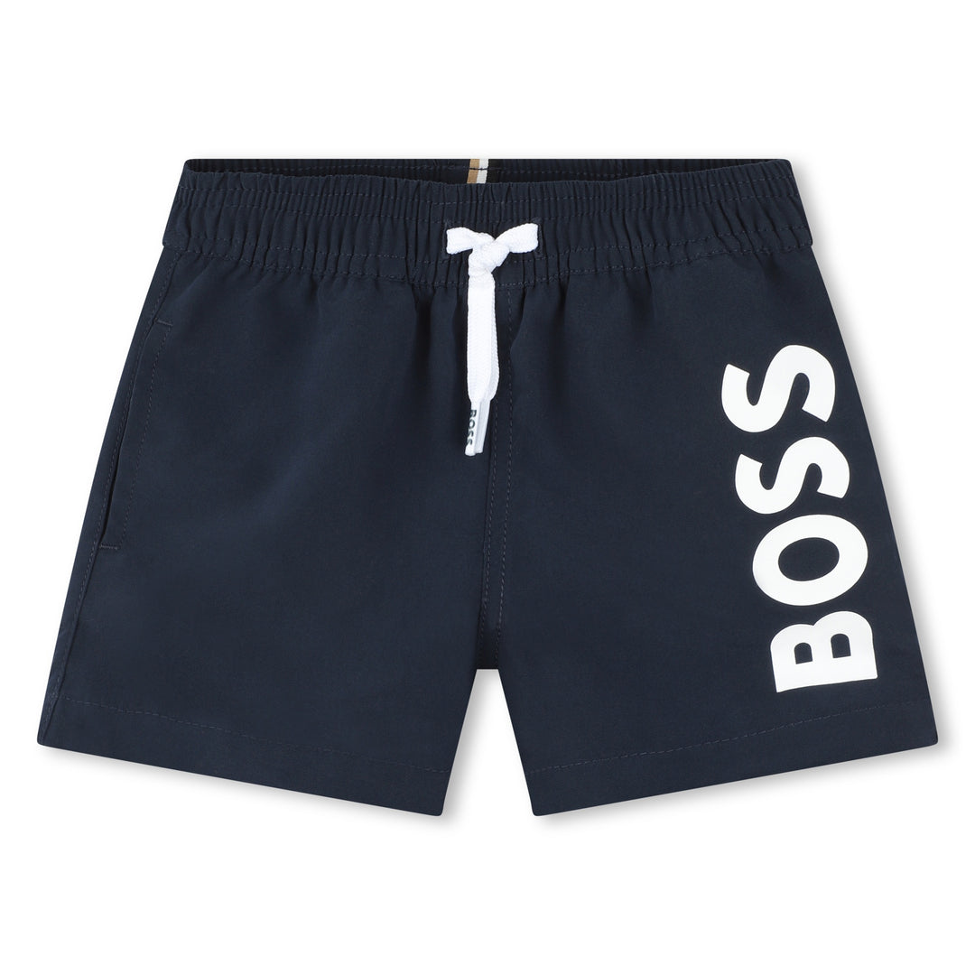 boss-j50569-849-bb-Navy Logo Swim Shorts
