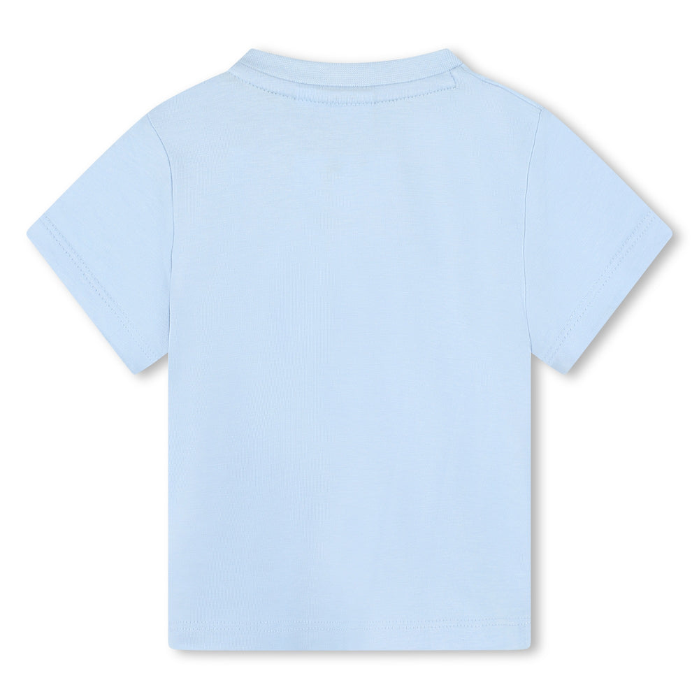 boss-j50601-783-bb-Pale Blue Logo T-Shirt