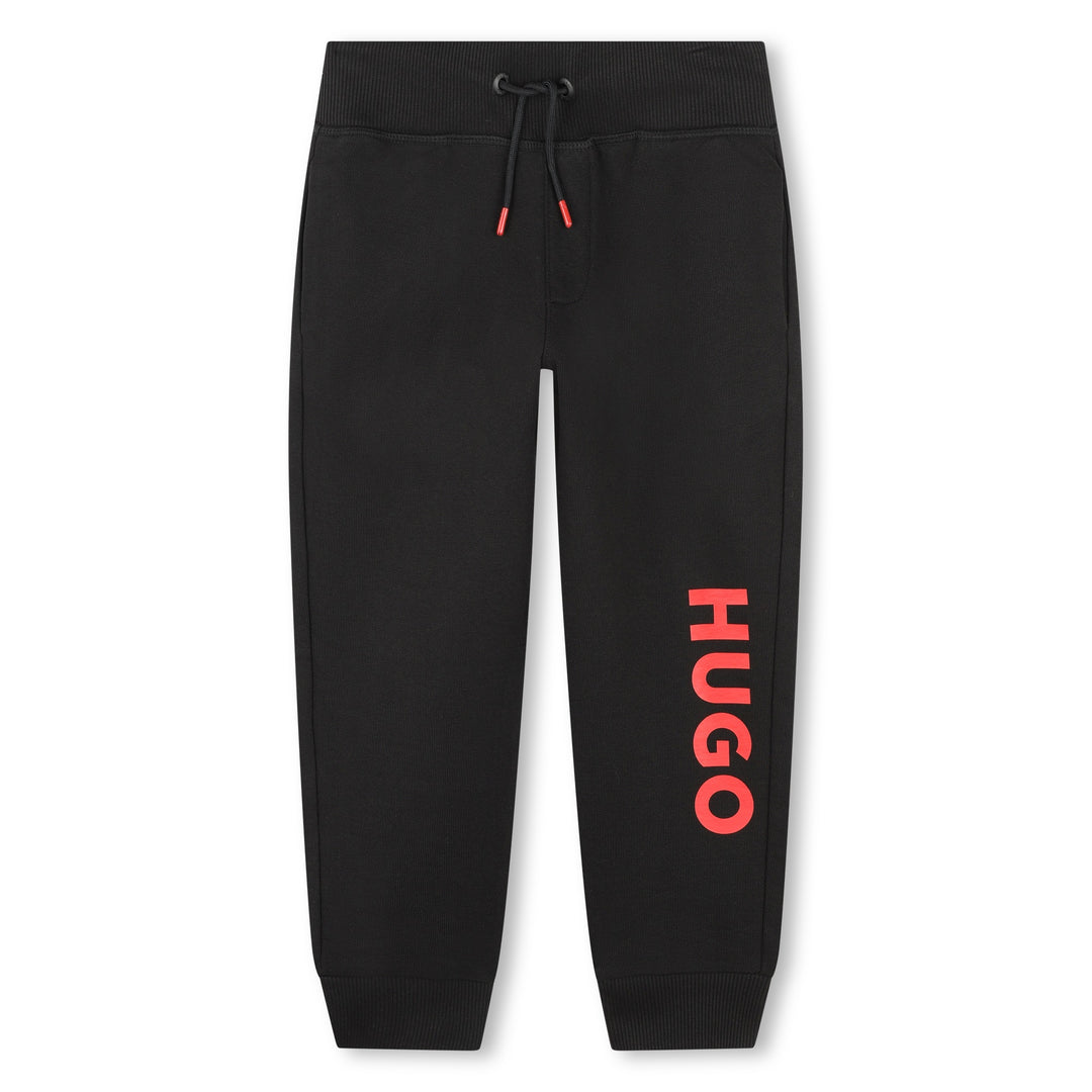 hugo-g00042-09b-kb-Black Sweatpants