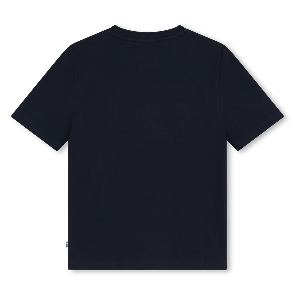 boss-j50727-849-kb-Navy Logo T-Shirt