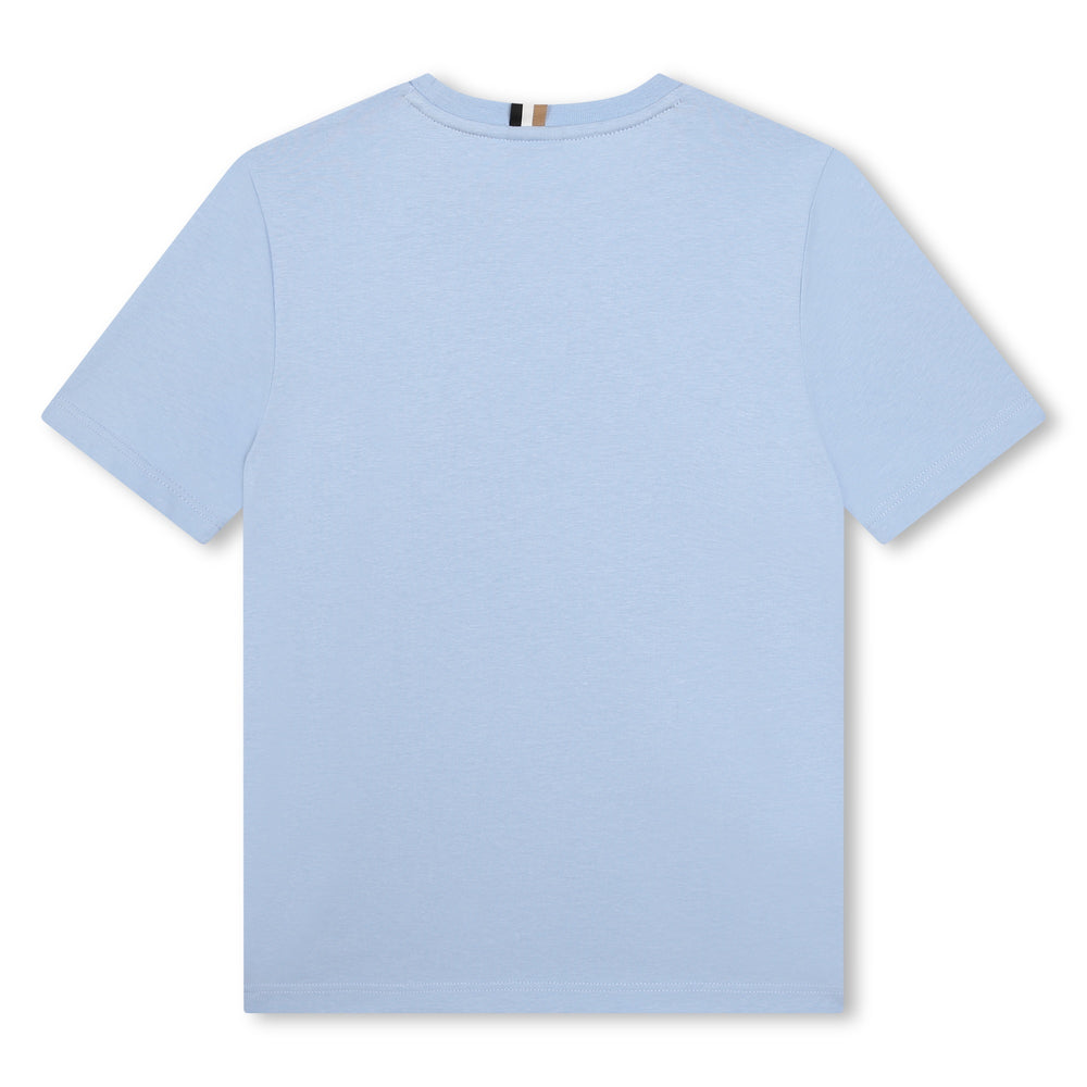 boss-j50724-783-kb-Pale Blue T-Shirt