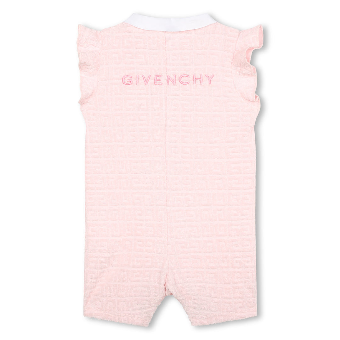 Givenchy-H30293-44Z-BU-MARSHMALLOW-SHORT ALL IN ONE