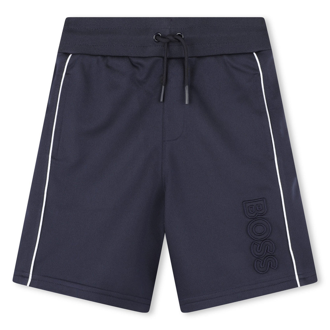 boss-j50685-849-kb-Navy Logo Shorts