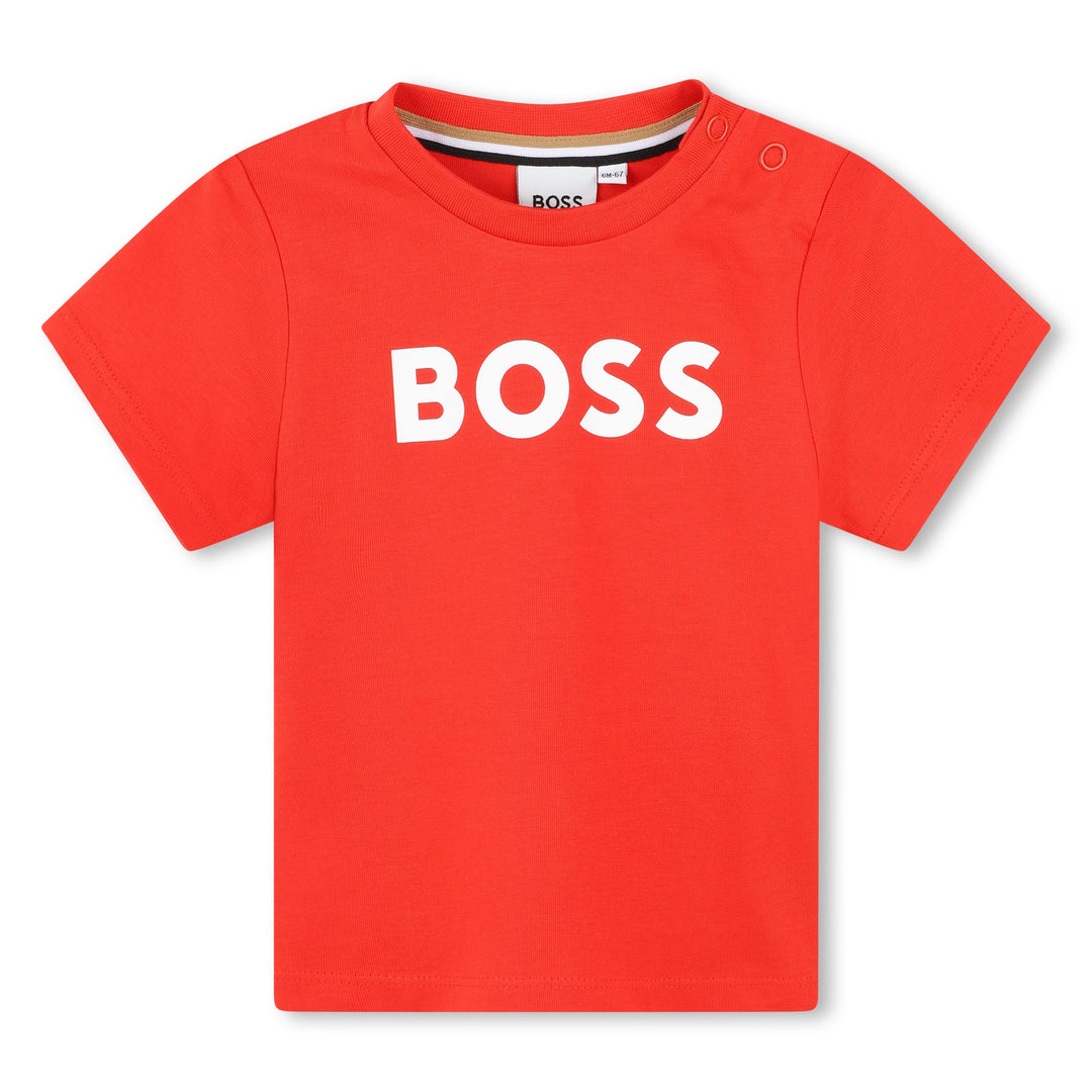boss-j50601-997-bb-Red Logo T-Shirts