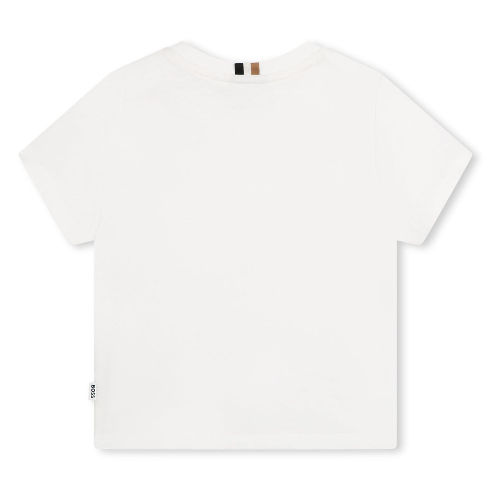 boss-j50608-10p-bb-White Logo T-Shirt