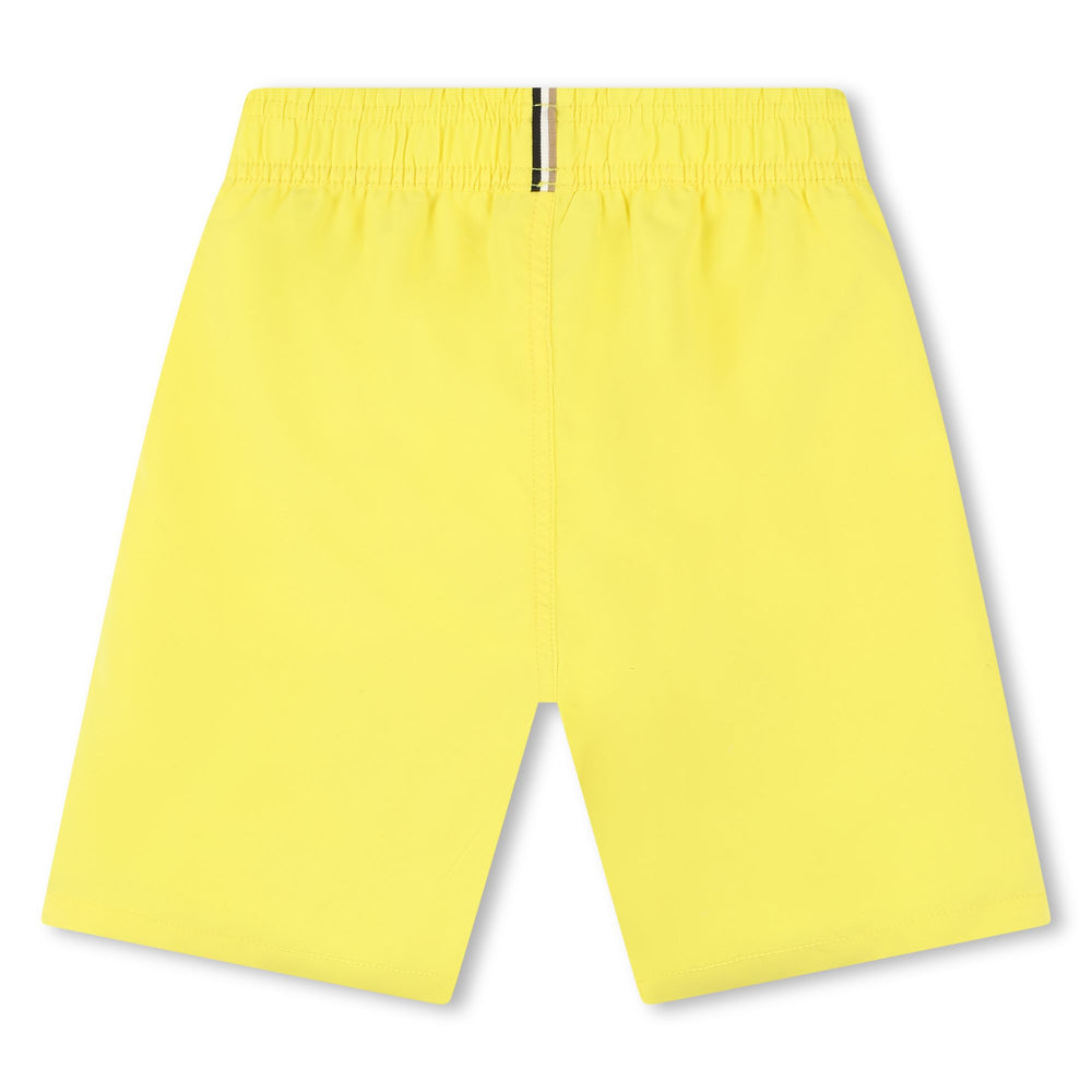boss-j50662-508-kb-Yellow Swim Shorts