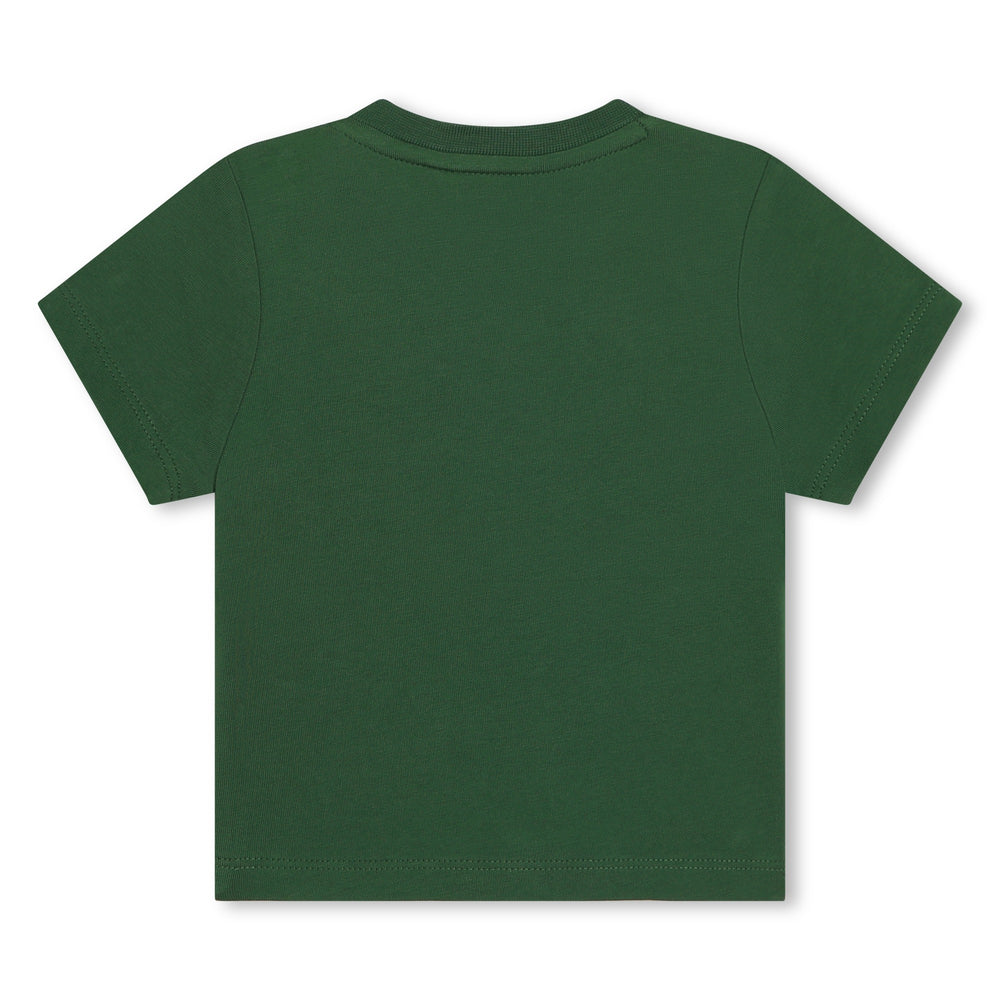boss-j50601-651-bb-Green Logo T-Shirt