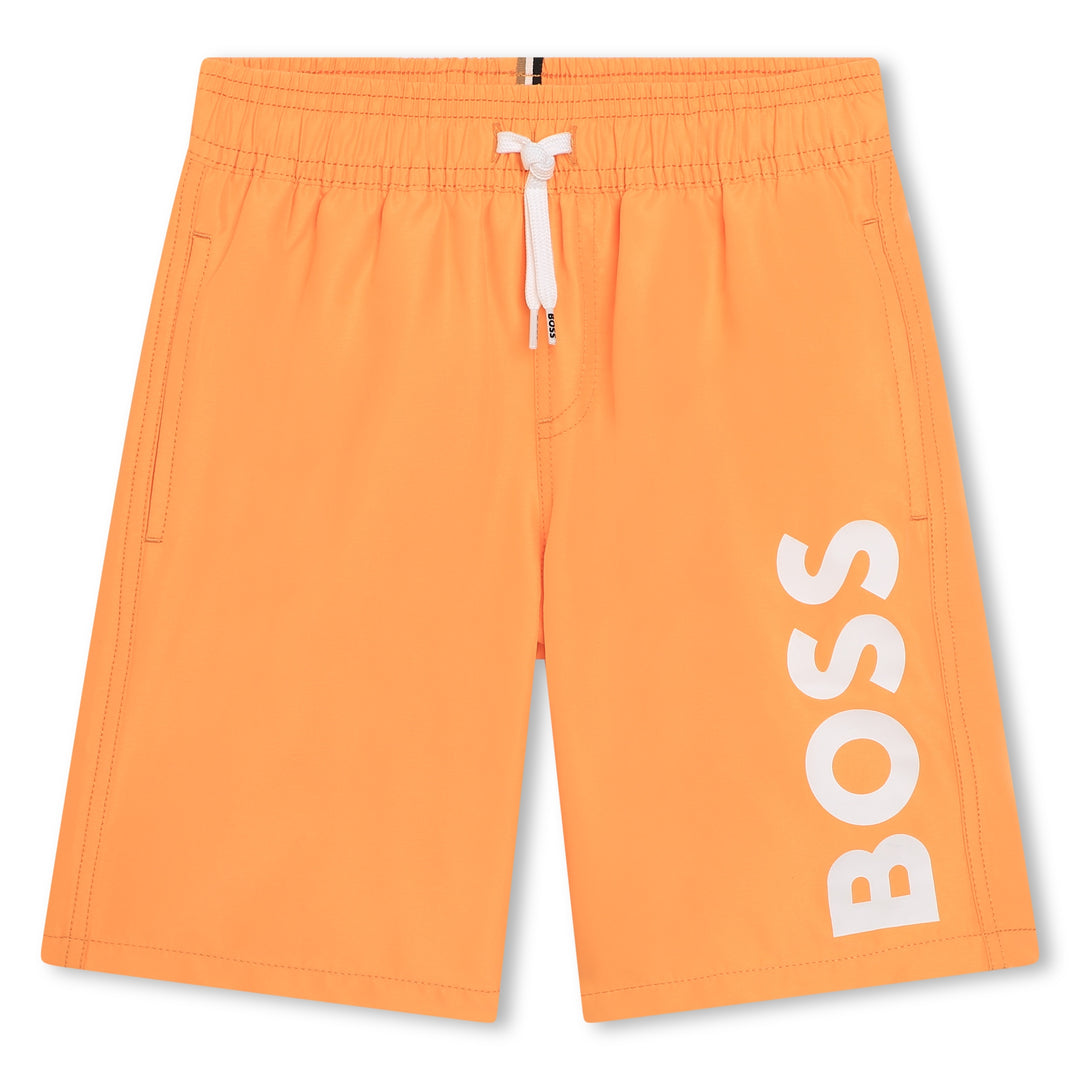 boss-j50662-389-kb-Orange Swim Shorts