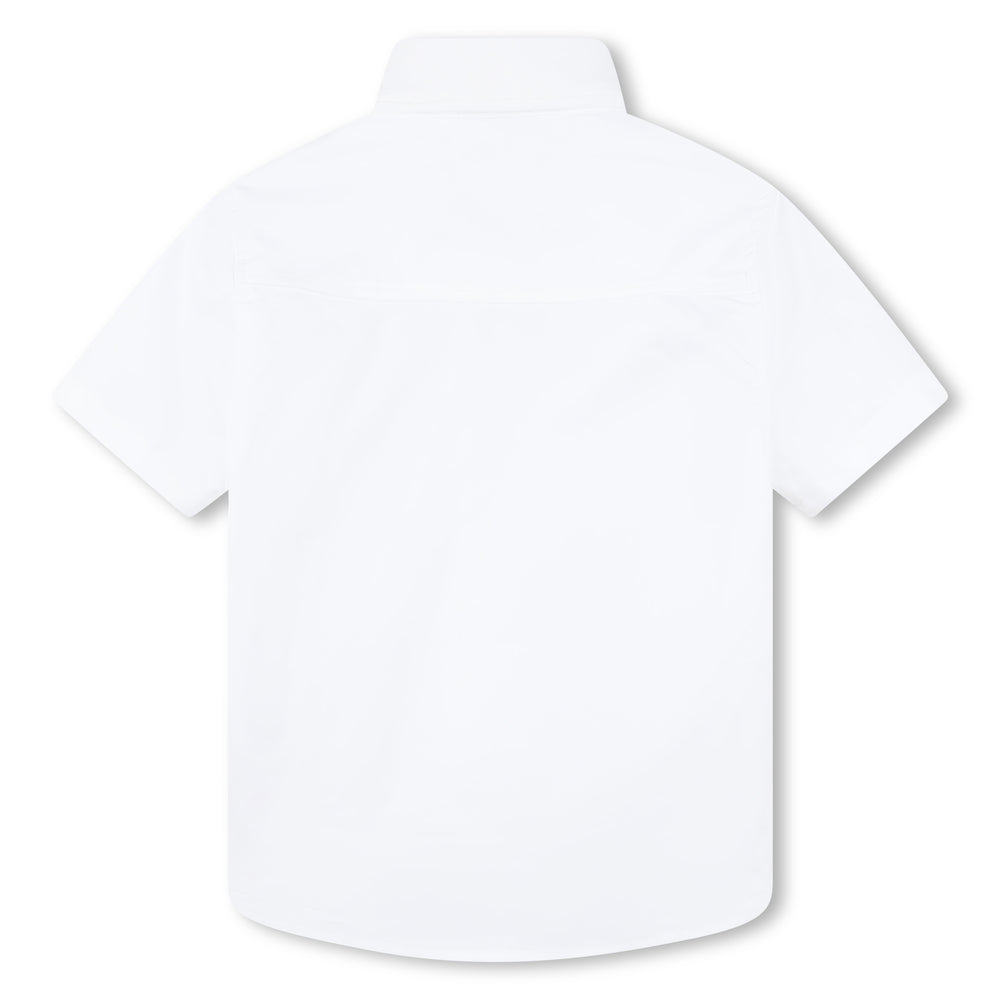 boss-j50696-10p-kb-White Short Sleeves Shirt