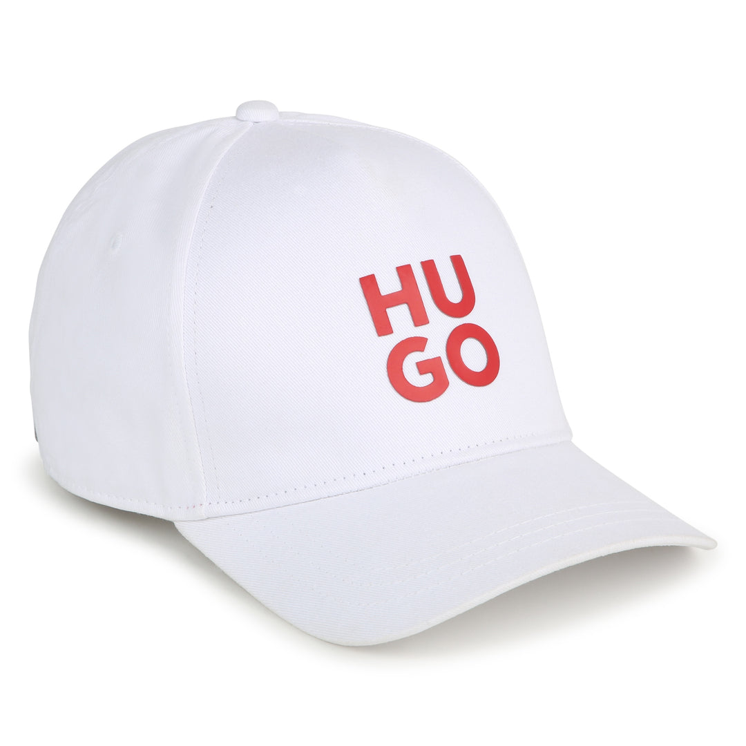 hugo-g00119-10p-ku-White Logo Cap