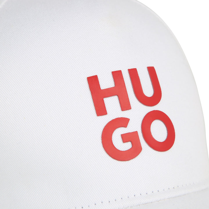 hugo-g00119-10p-ku-White Logo Cap