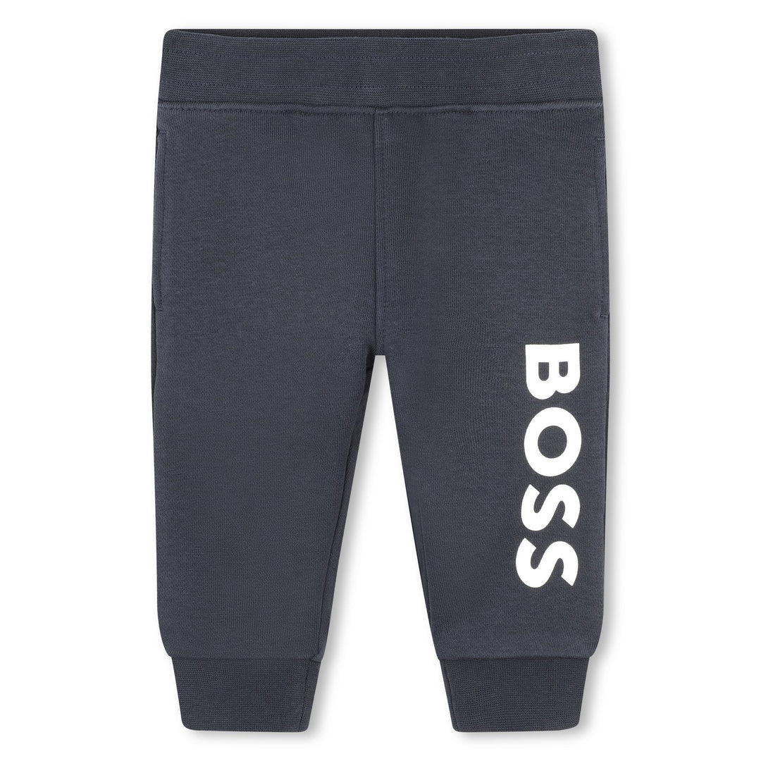 boss-j50573-849-bb-Navy Jogging Bottoms