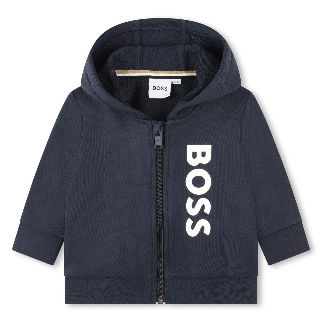 boss-j50591-849-bb-Navy Hooded Cardigan