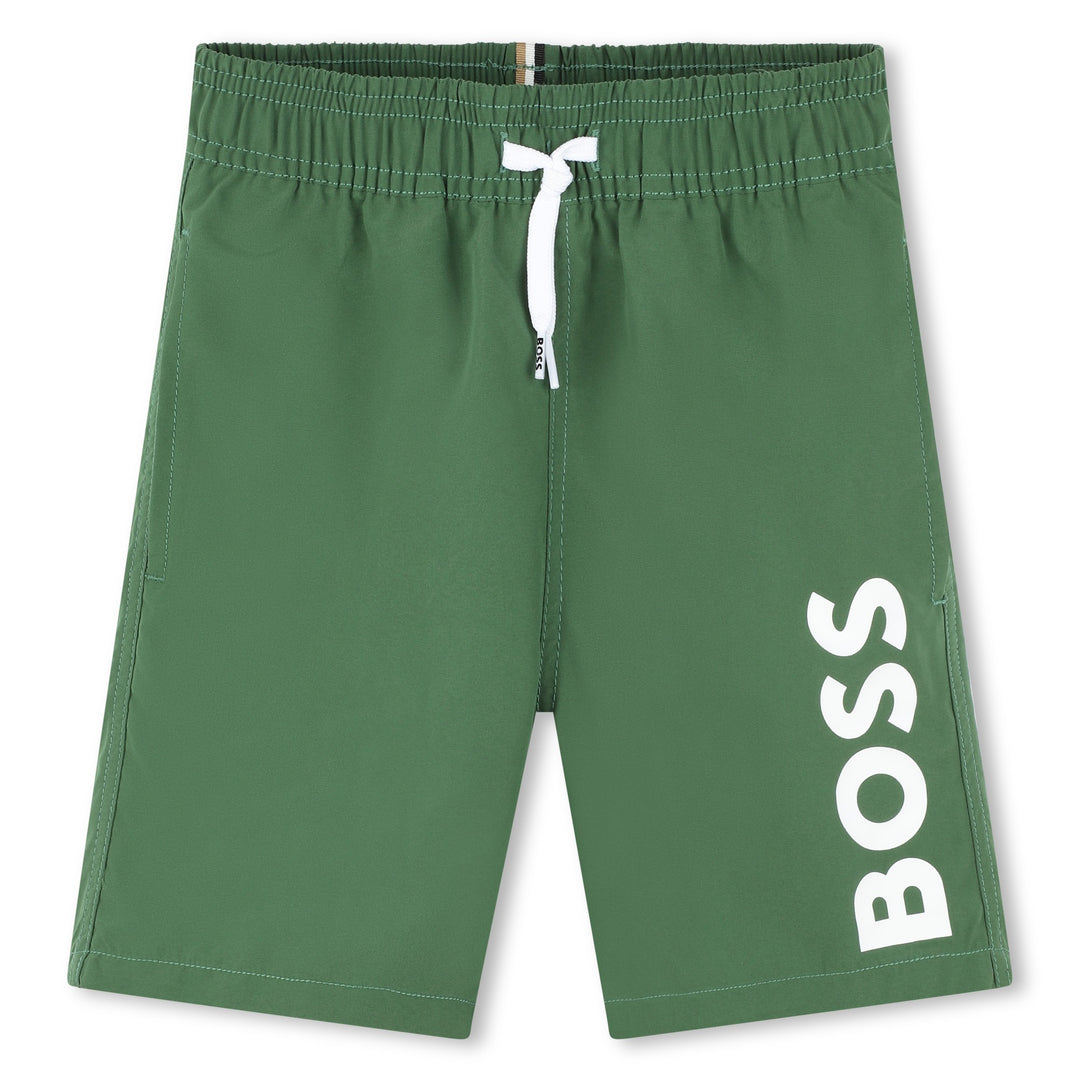 boss-j50662-651-kb-Green Swim Shorts