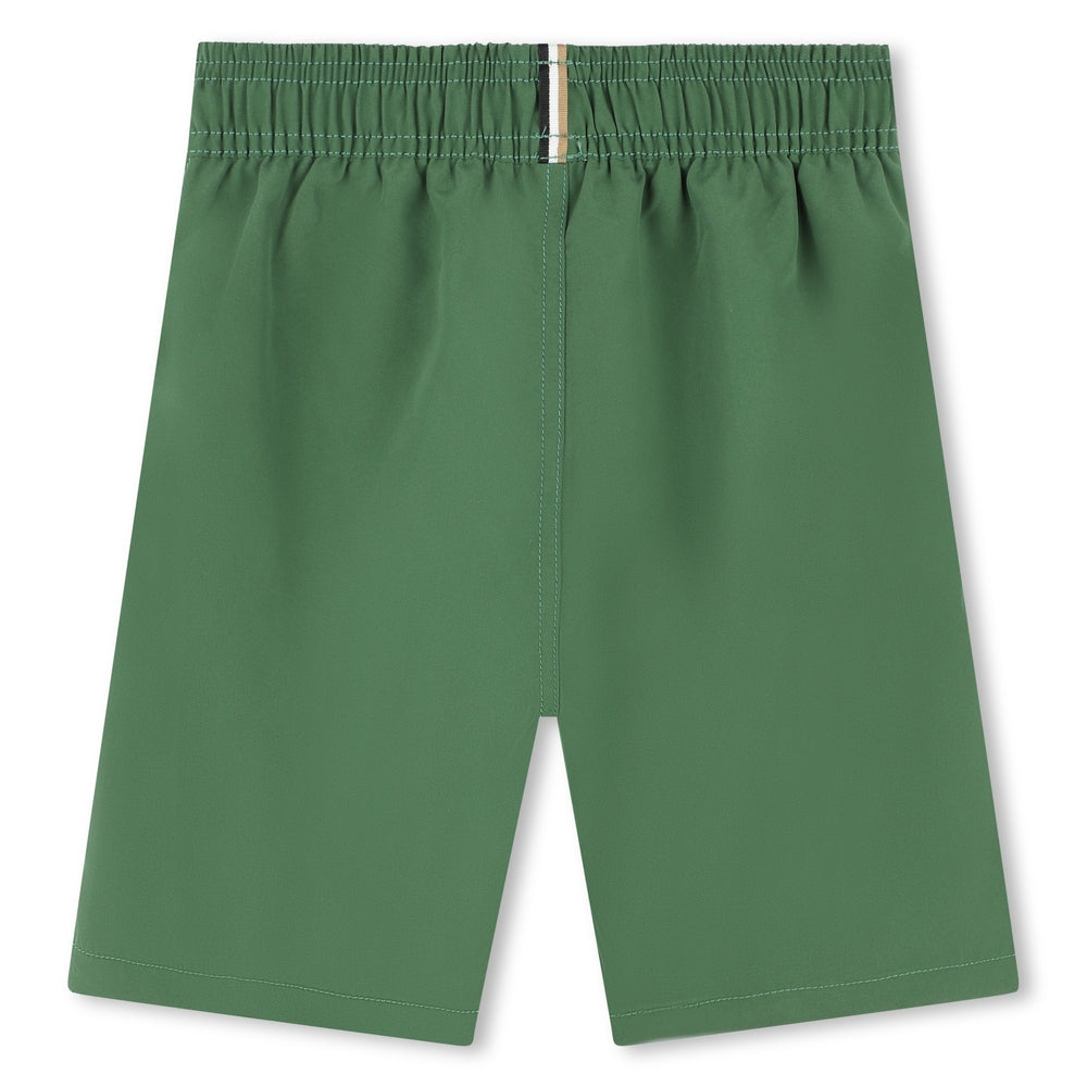 boss-j50662-651-kb-Green Swim Shorts