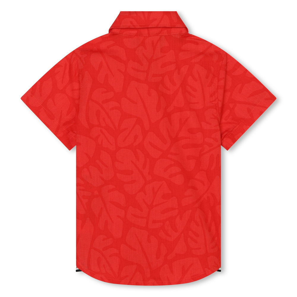 boss-j50588-997-bb-Red Short Sleeve Shirt