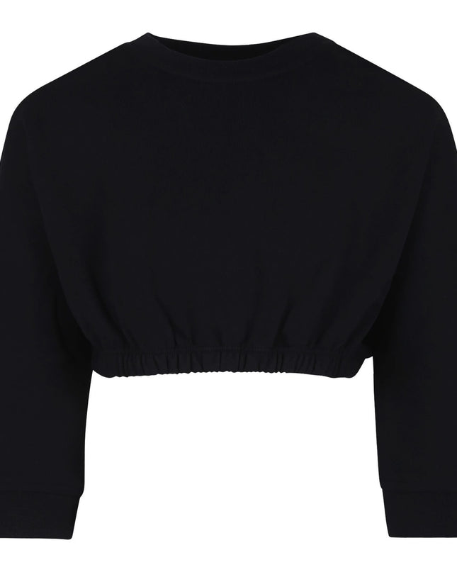 Black Logo Sweatshirts