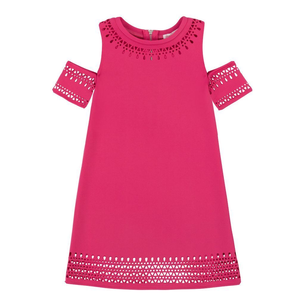 DPD-Bright Rose-dress-N95-646-Dresses-Deux Par Deux-kids atelier
