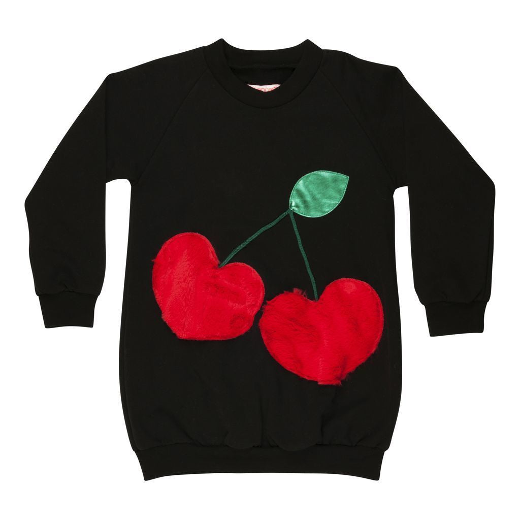BangBang Copenhagen Cherry Heart Sweatshirt-Default-BangBang Copenhagen-kids atelier
