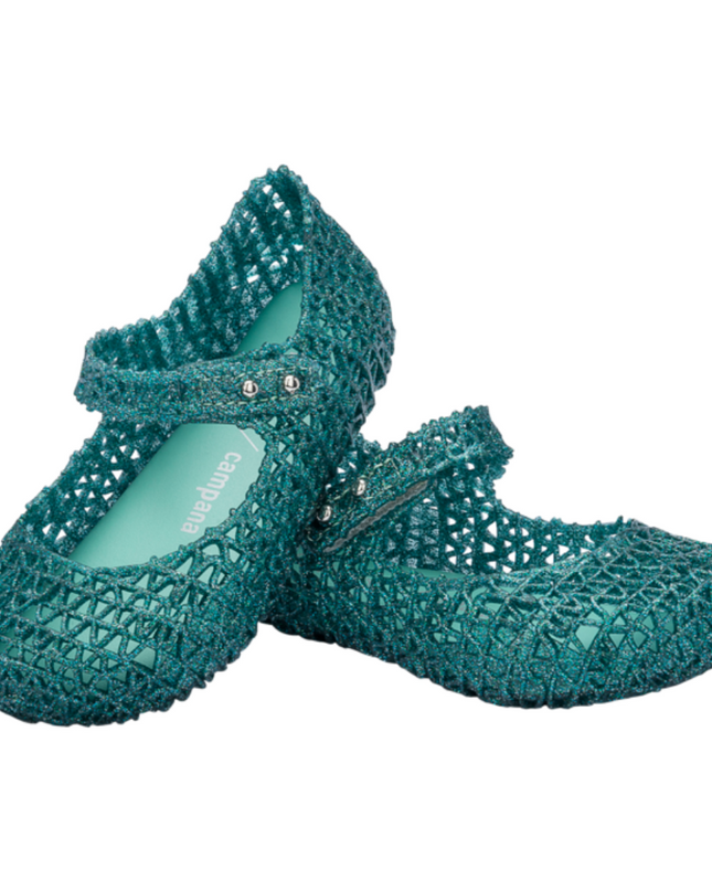 melissa-mini-Green Campana Sandal-32995-52830
