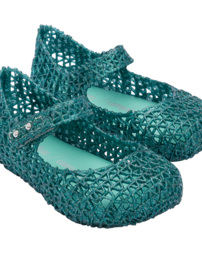 melissa-mini-Green Campana Sandal-32995-52830