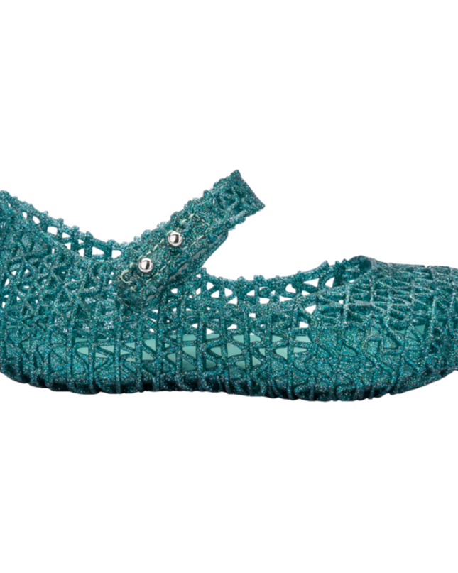 melissa-mini-Green Campana Sandal-32995-52830