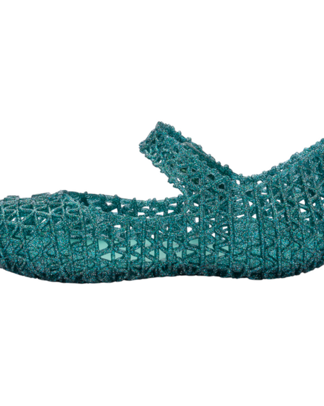 melissa-mini-Green Campana Sandal-32995-52830